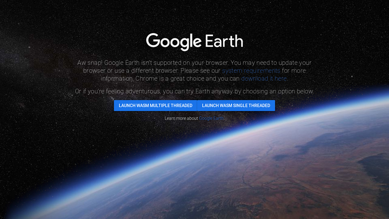 Google Earth