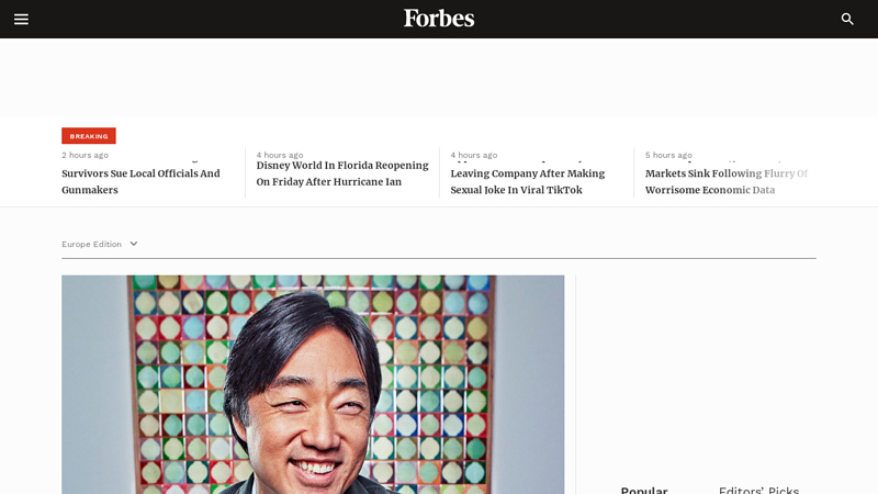 Forbes.com - Business News, Financial News, Stock Market Analysis, Technology & Global Headline News