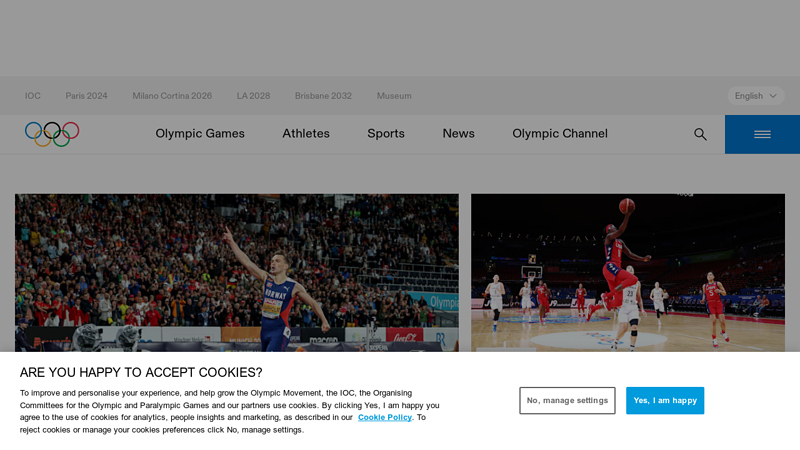 Welcome to the website of the Olympic Movement - Olympic.org