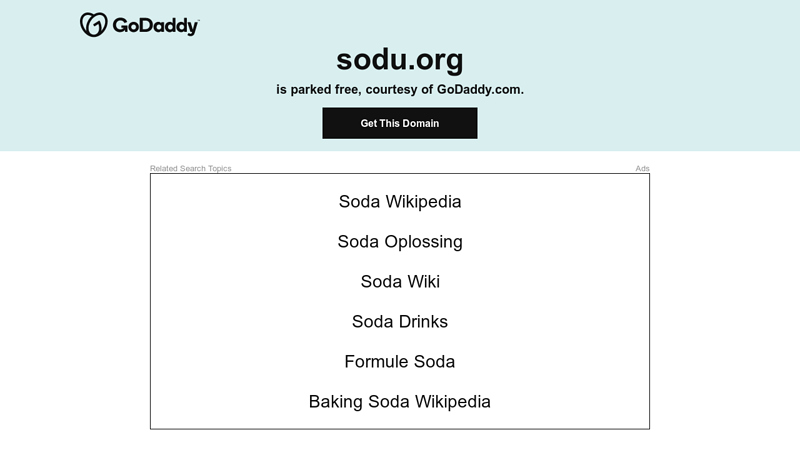 搜读-sodu-最好的小说搜索网站 缩略图