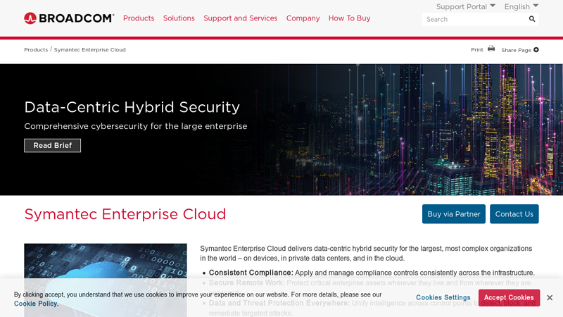 Symantec - AntiVirus, Anti-Spyware, Endpoint Security, Backup, Storage Solutions
