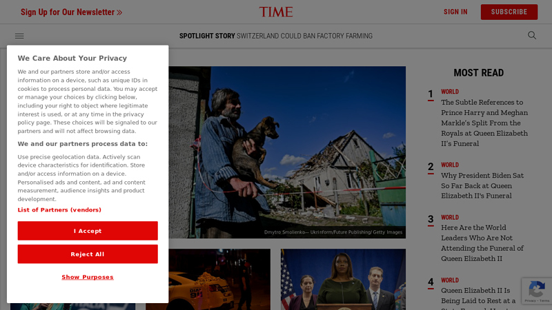 Breaking News, Analysis, Politics, Blogs, News Photos, Video, Tech Reviews - TIME.com