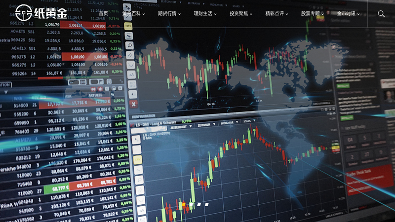 黄金价格|黄金|纸黄金!-纸黄金网